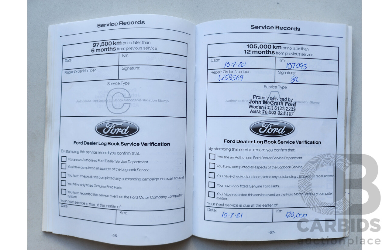 1/2017 Ford Mondeo Trend TDCi MD 4d Wagon White 2.0L