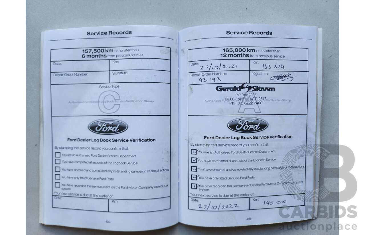 1/2017 Ford Mondeo Trend TDCi MD 4d Wagon White 2.0L