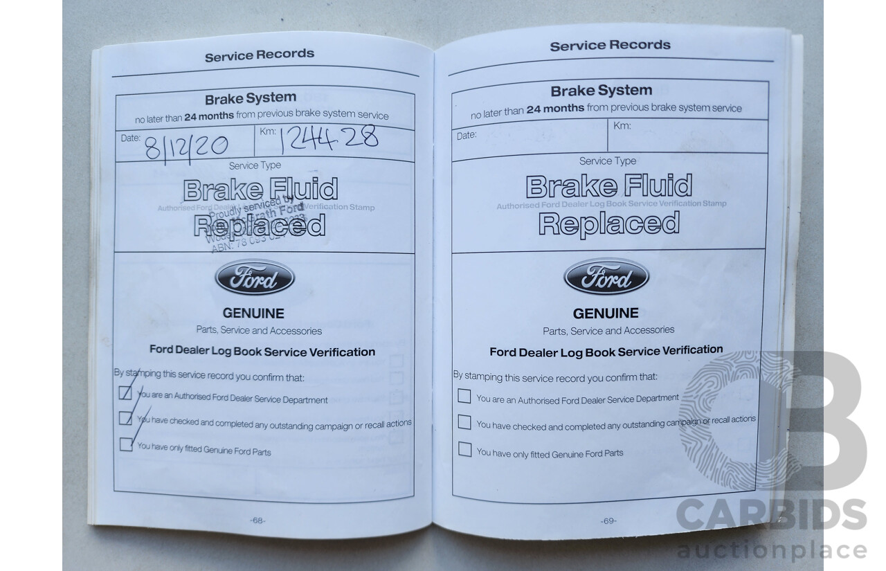 1/2017 Ford Mondeo Trend TDCi MD 4d Wagon White 2.0L