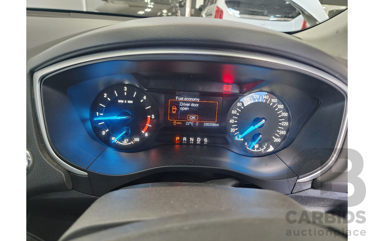 1/2017 Ford Mondeo Trend TDCi MD 4d Wagon White 2.0L