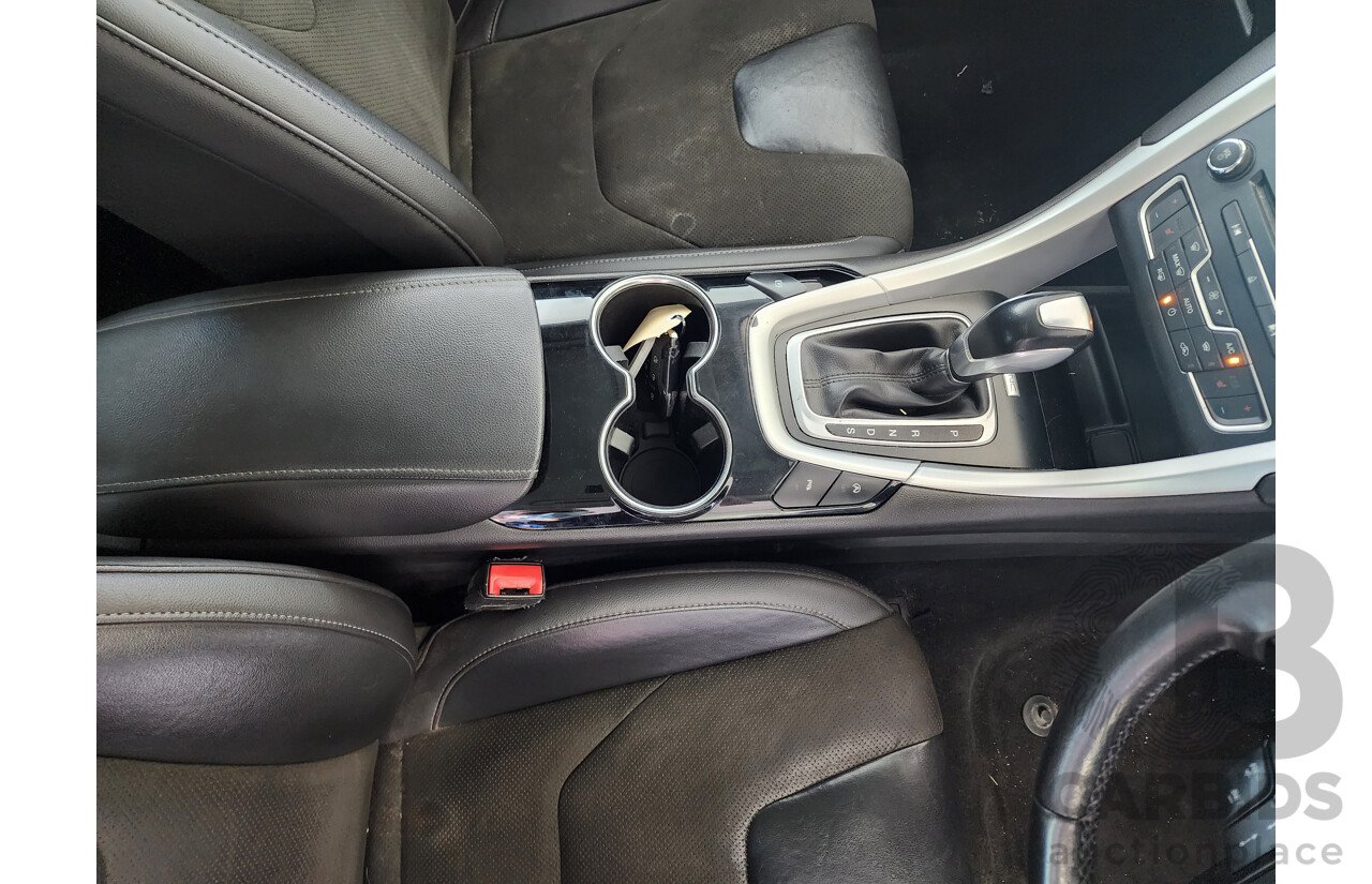 1/2017 Ford Mondeo Trend TDCi MD 4d Wagon White 2.0L