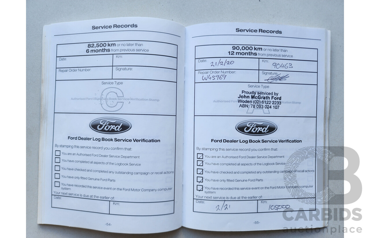 1/2017 Ford Mondeo Trend TDCi MD 4d Wagon White 2.0L