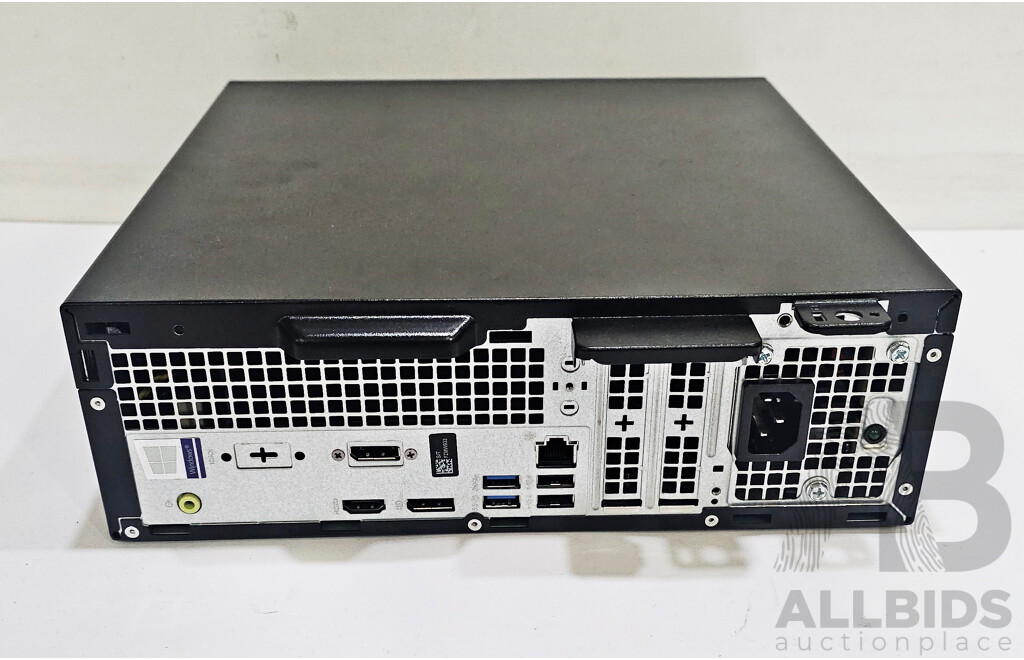 Dell OptiPlex 3070 Intel Core i7 (9700) 3.00GHz-4.70GHz 8-Core CPU Desktop Computer