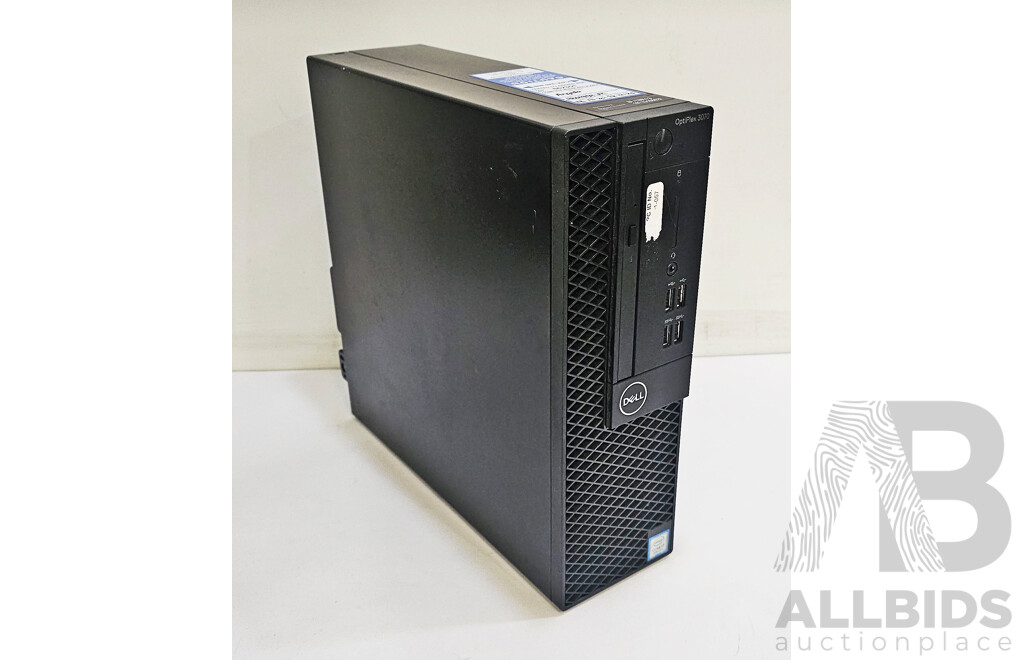 Dell OptiPlex 3070 Intel Core i7 (9700) 3.00GHz-4.70GHz 8-Core CPU Desktop Computer