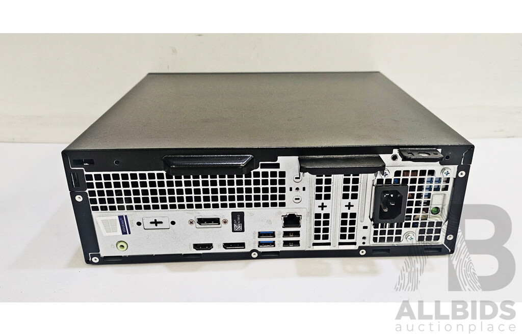 Dell OptiPlex 3070 Intel Core i7 (9700) 3.00GHz-4.70GHz 8-Core CPU Desktop Computer