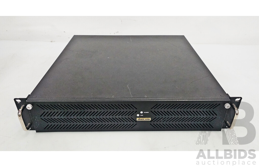 ABMX Intel Xeon (E3-1220) 3.10GHz - 3.40GHz 4-Core CPU Server