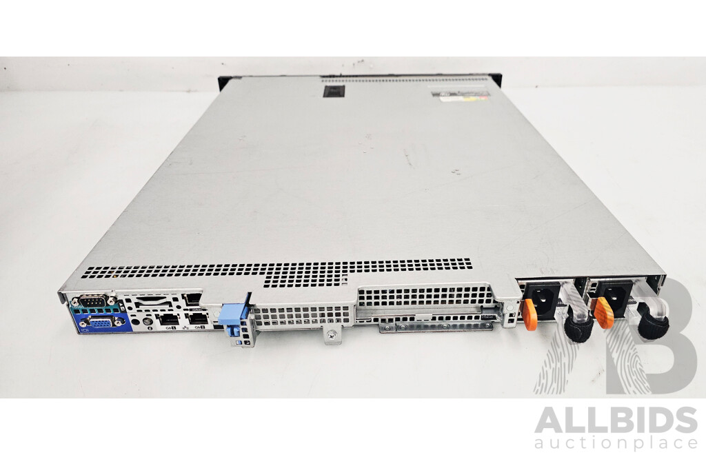 Dell NX430 Intel Xeon CPU 1RU Server