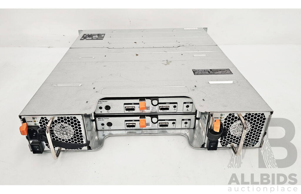 Dell (E03J) Powervault MD3200 SAS Storage Array