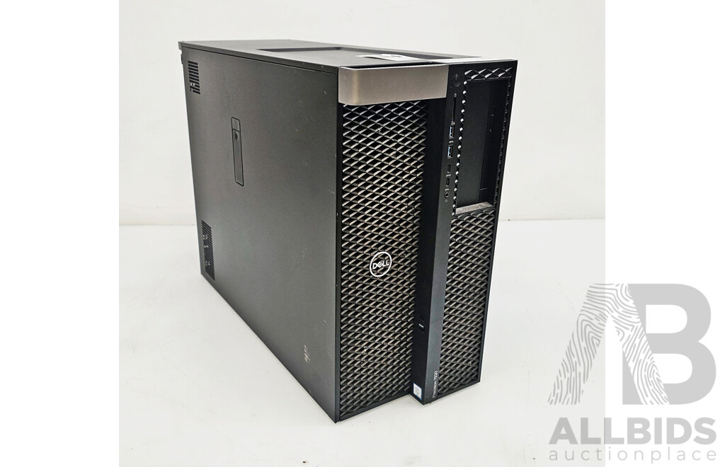 Dell Precision 7920 Tower Intel Xeon GOLD (5122) 3.60GHz-3.70GHz 4-Core CPU Workstation W/ NVIDIA Quadro P4000 & 64GB DDR4