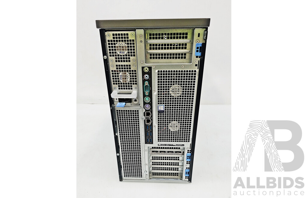 Dell Precision 7920 Tower Intel Xeon GOLD (5122) 3.60GHz-3.70GHz 4-Core CPU Workstation W/ NVIDIA Quadro P4000 & 64GB DDR4