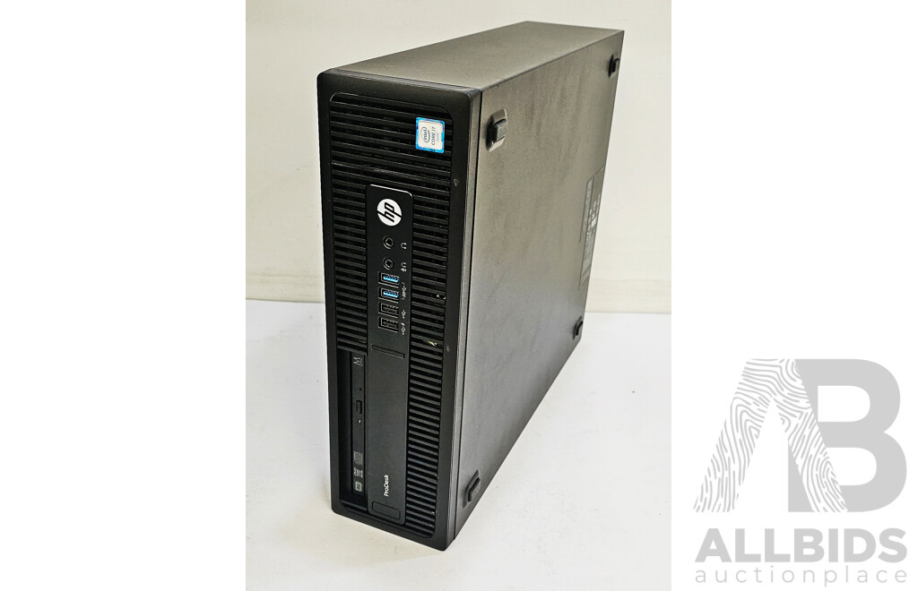 HP ProDesk 600 G2 SFF Intel Core I7 (6700) 3.40GHz-4.00GHz 4-Core CPU Desktop Computer