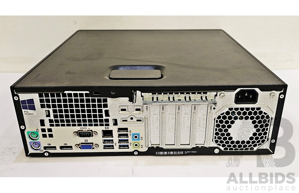 HP ProDesk 600 G2 SFF Intel Core I7 (6700) 3.40GHz-4.00GHz 4-Core CPU Desktop Computer