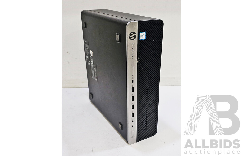 HP EliteDesk 800 G3 SFF Intel Core I7 (7700) 3.60GHz-4.20GHz 4-Core CPU Desktop Computer