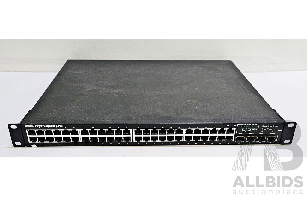 Dell PowerConnect 6248 48-Port Gigabit Switch