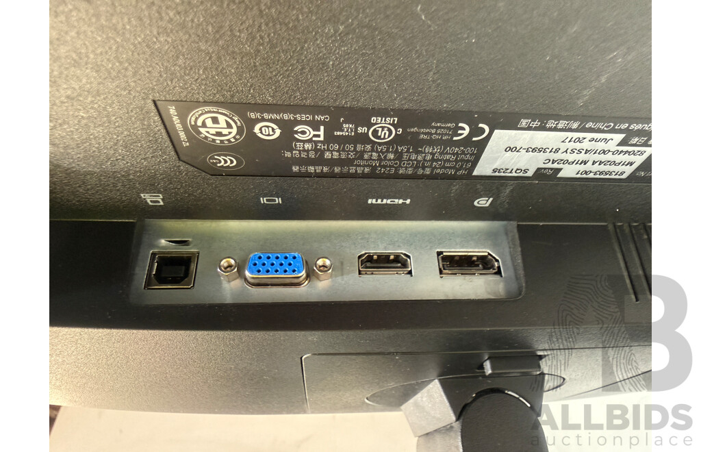 HP EliteDisplay (E242) 24-Inch (1920 X 1200) Widescreen LCD Monitor