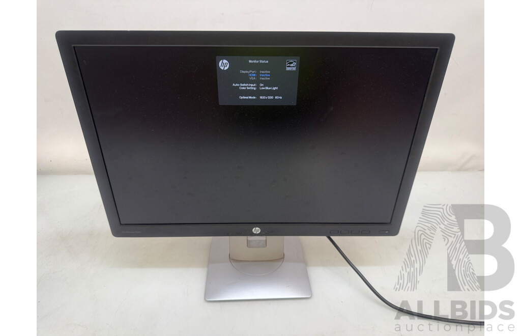 HP EliteDisplay (E242) 24-Inch (1920 X 1200) Widescreen LCD Monitor