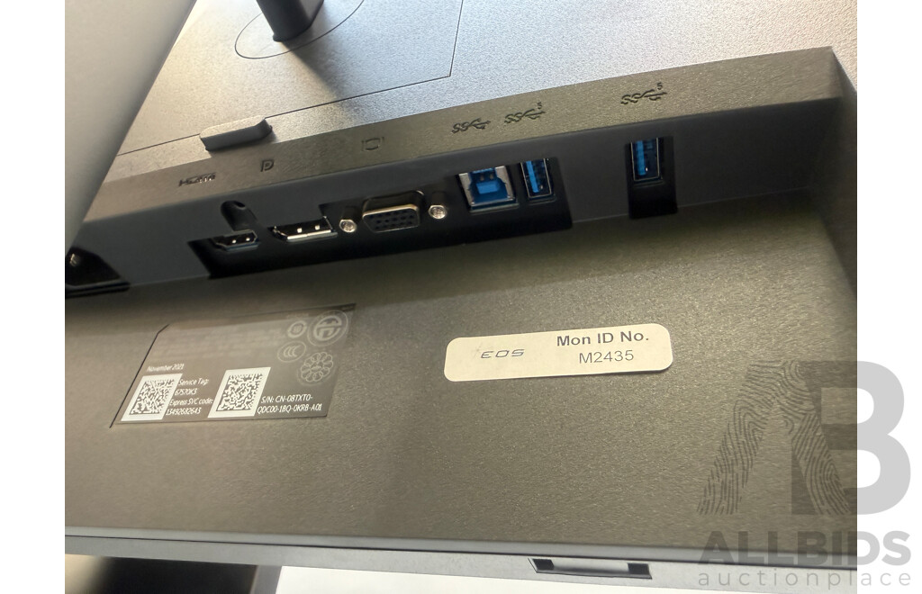 HP EliteDisplay (E242) + Dell P2422H (Not Powering ON)