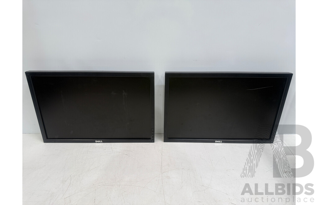 4x Dell 2209H 22-Inch (LCD Monitor) - Missing Stands