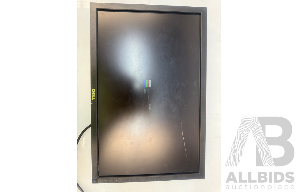 4x Dell 2209H 22-Inch (LCD Monitor) - Missing Stands