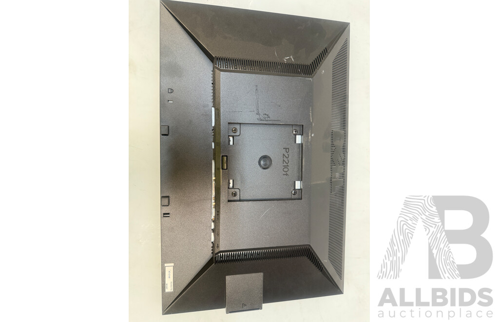 4x Dell 2209H 22-Inch (LCD Monitor) - Missing Stands