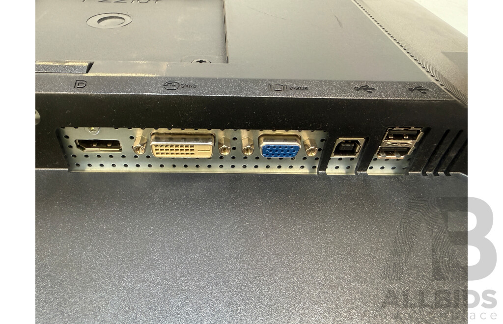 4x Dell 2209H 22-Inch (LCD Monitor) - Missing Stands