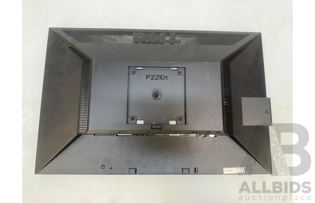 4x Dell 2209H 22-Inch (LCD Monitor) - Missing Stands