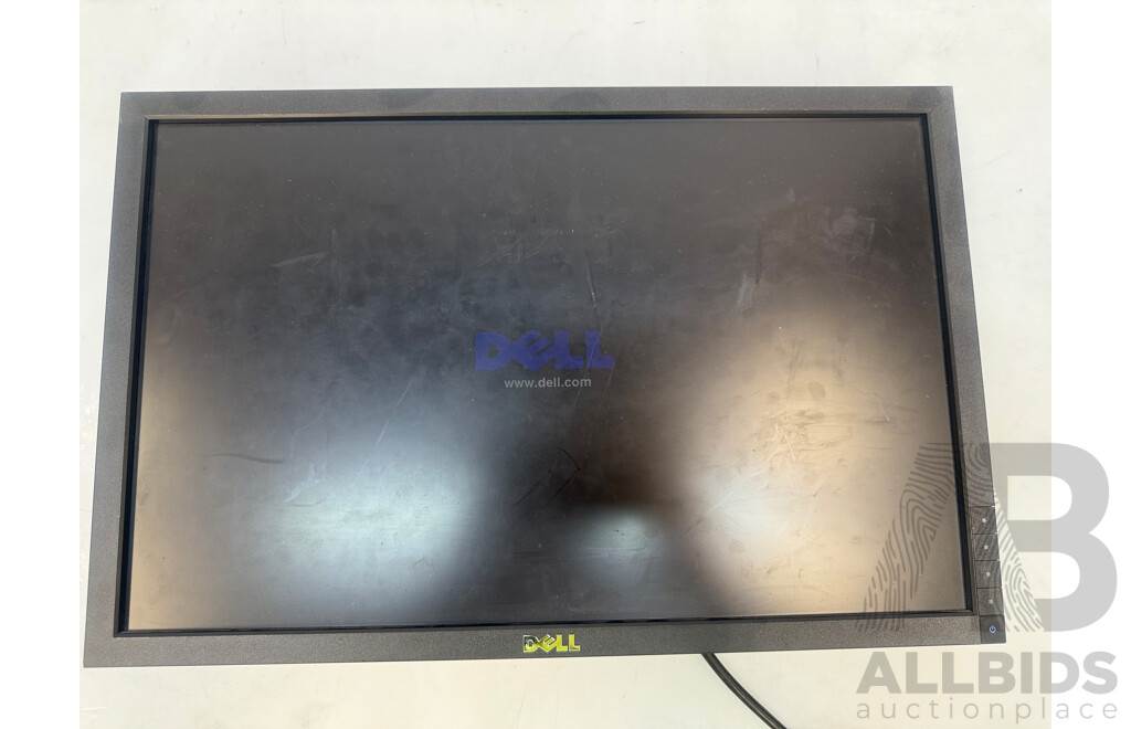 4x Dell 2209H 22-Inch (LCD Monitor) - Missing Stands