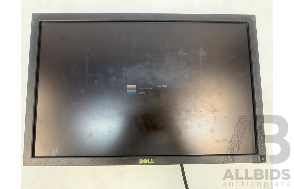 4x Dell 2209H 22-Inch (LCD Monitor) - Missing Stands