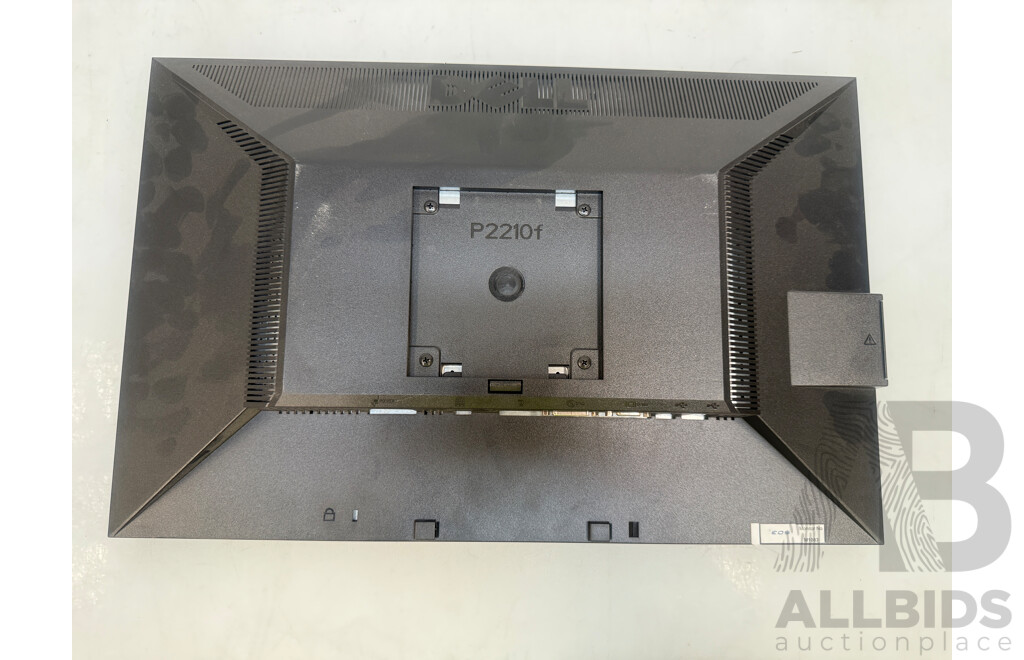 4x Dell 2209H 22-Inch (LCD Monitor) - Missing Stands
