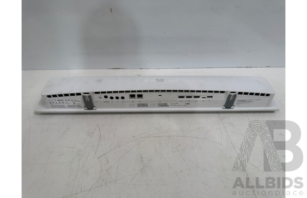 3x Cisco Webex Room Kit - Model TTC7-23 - No Power Untested