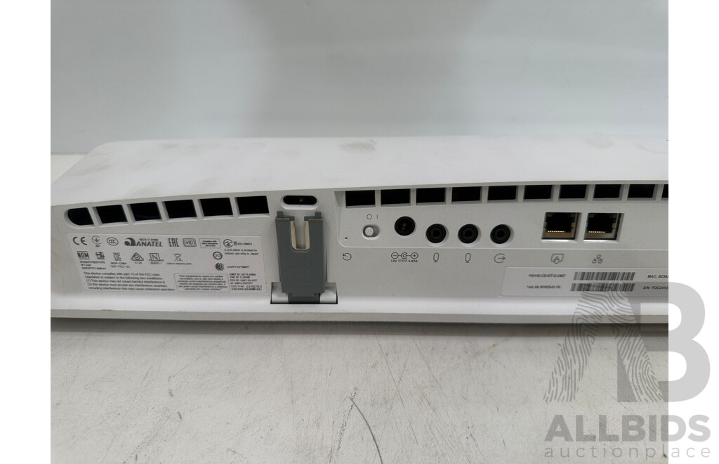 3x Cisco Webex Room Kit - Model TTC7-23 - No Power Untested