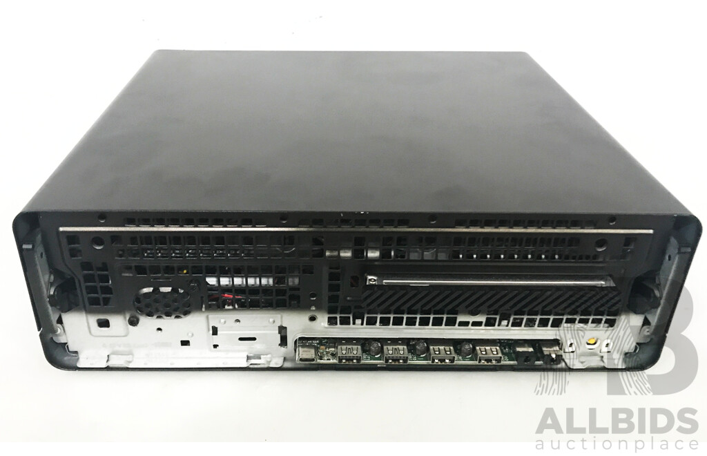 HP EliteDesk 800 G4 SFF Intel Core i7 (8700) 3.20GHz-4.60GHz 6-Core CPU Desktop Computer