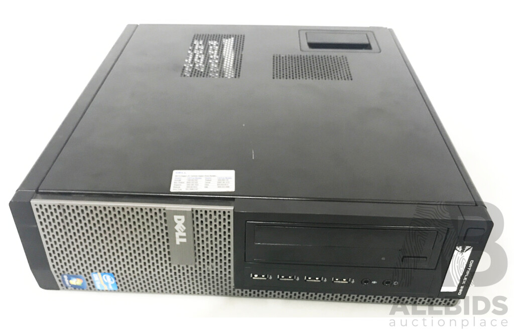 Dell OptiPlex 990 Intel Core i5 (2400) 3.10GHz 4-Core CPU Desktop Computer