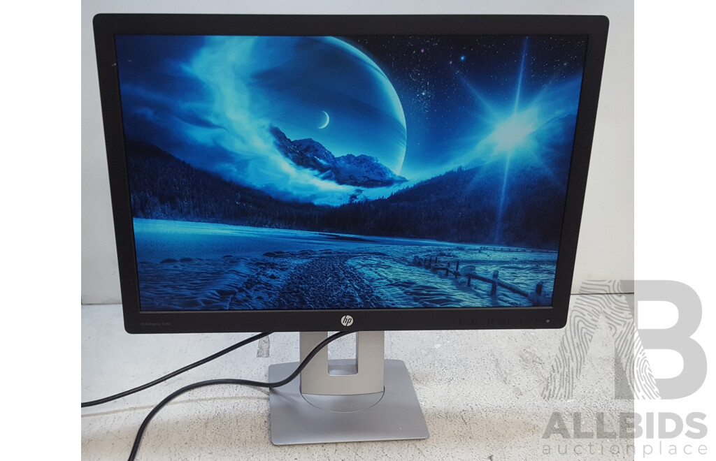 HP EliteDisplay (E242) 24-Inch WUXGA (1920 x 1200) Widescreen LCD Monitor