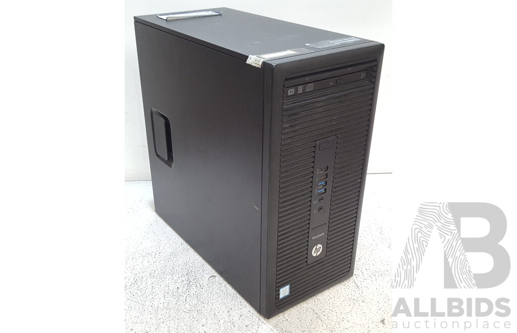HP ProDesk 600 G2 MT Intel Core i5 (6500) 3.20GHz-3.60GHz 4-Core CPU Desktop Computer