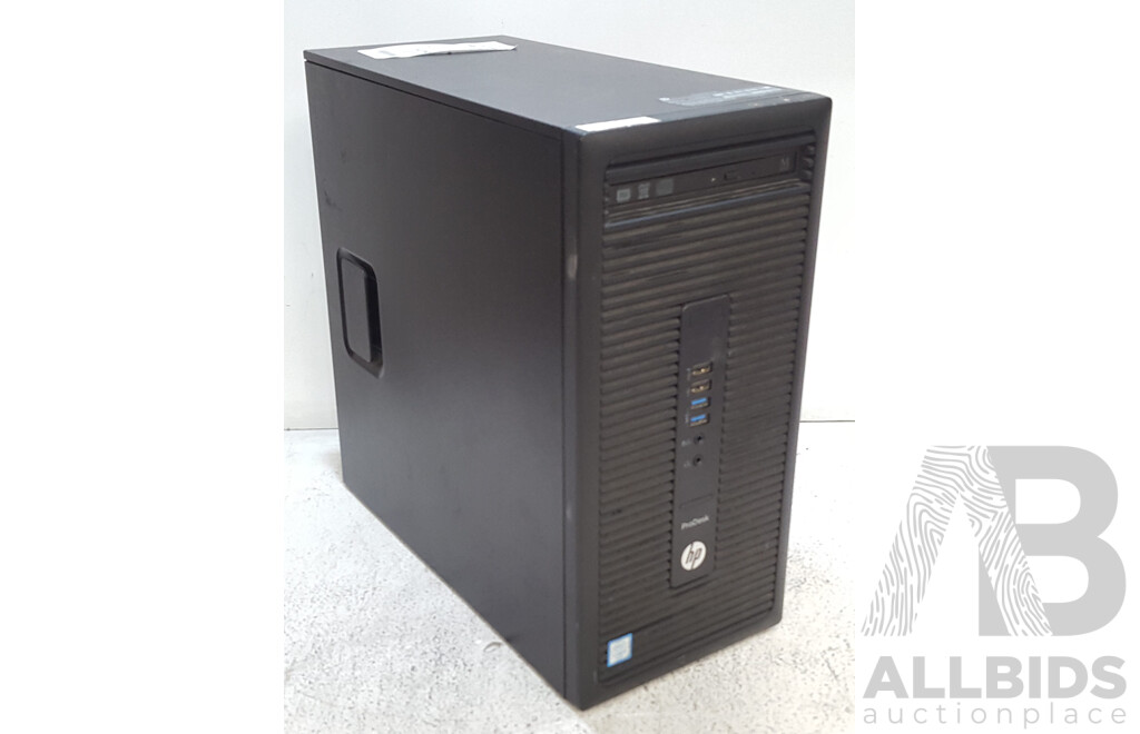 HP ProDesk 600 G2 MT Intel Core i5 (6500) 3.20GHz-3.60GHz 4-Core CPU Desktop Computer