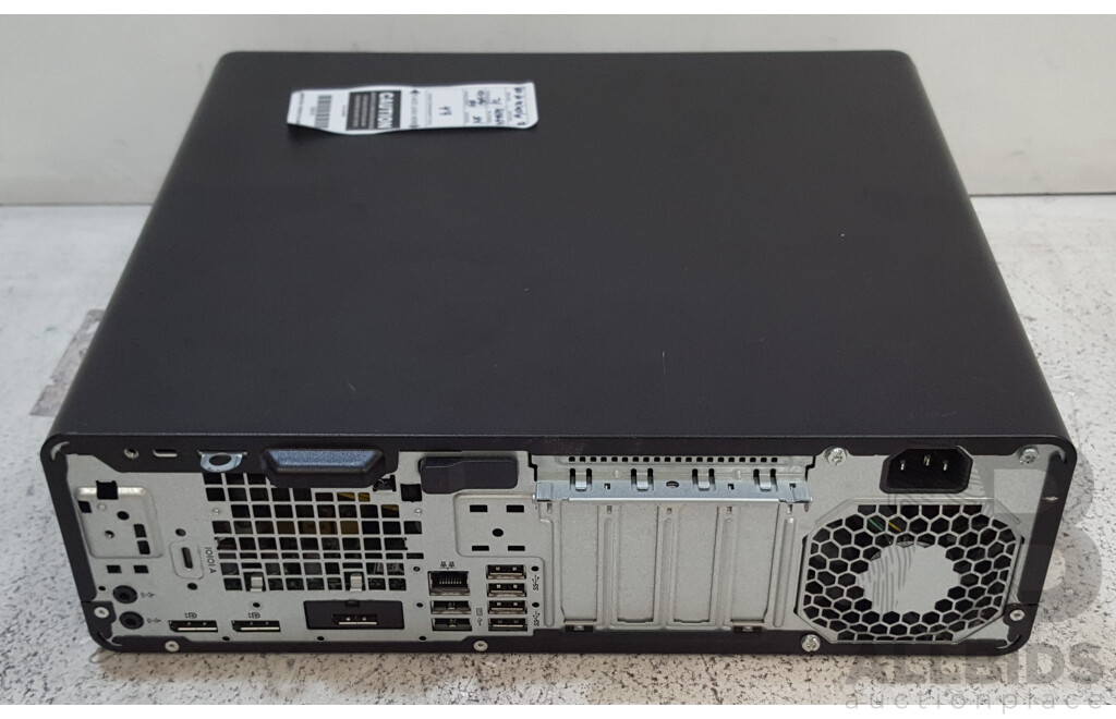 HP EliteDesk 800 G3 SFF Intel Core i7 (7700) 3.60GHz-4.20GHz 4-Core CPU Desktop Computer