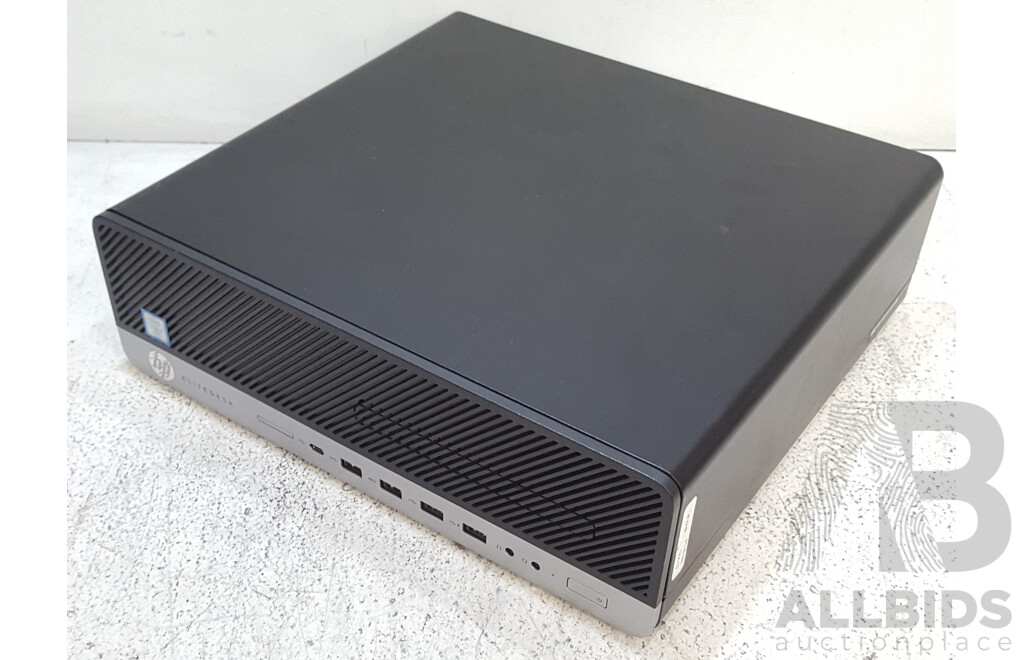 HP EliteDesk 800 G3 SFF Intel Core i7 (7700) 3.60GHz-4.20GHz 4-Core CPU Desktop Computer