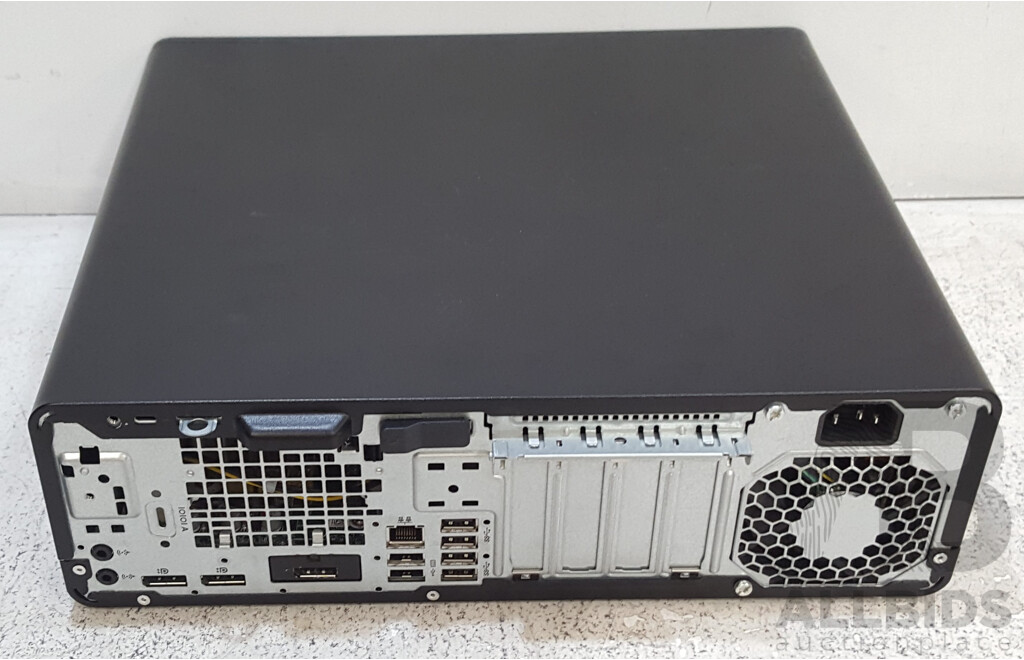 HP EliteDesk 800 G3 SFF Intel Core i7 (7700) 3.60GHz-4.20GHz 4-Core CPU Desktop Computer