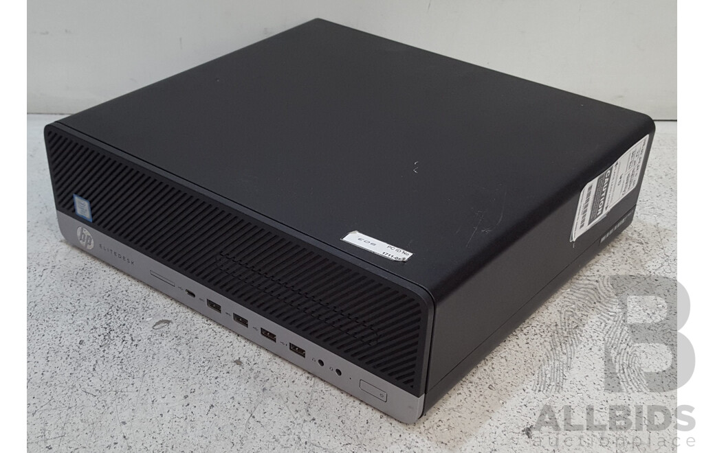 HP EliteDesk 800 G3 SFF Intel Core i7 (7700) 3.60GHz-4.20GHz 4-Core CPU Desktop Computer