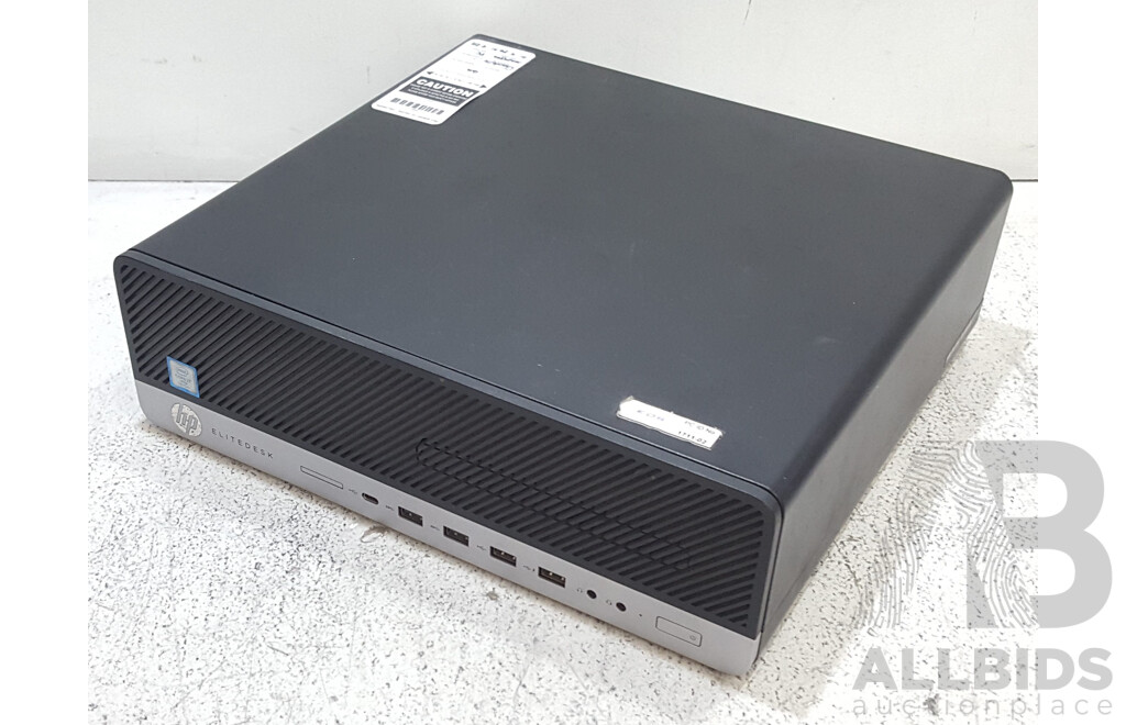 HP EliteDesk 800 G3 SFF Intel Core i7 (7700) 3.60GHz-4.20GHz 4-Core CPU Desktop Computer