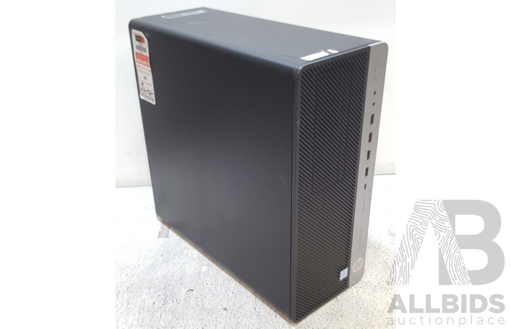 HP EliteDesk 800 G3 TWR Intel Core i7 (7700) 3.60GHz-4.20GHz 4-Core CPU Desktop Computer