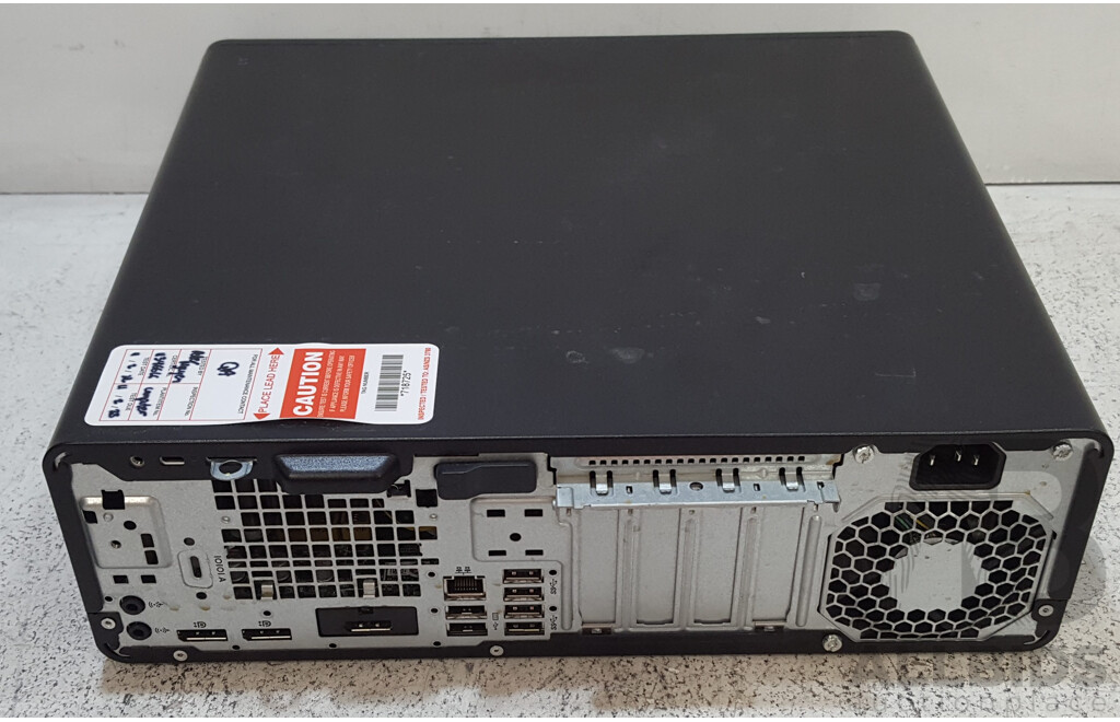HP EliteDesk 800 G3 SFF Intel Core i7 (7700) 3.60GHz-4.20GHz 4-Core CPU Desktop Computer