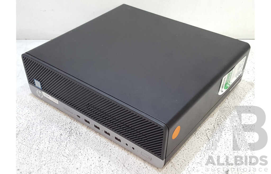 HP EliteDesk 800 G4 SFF Intel Core i7 (8700) 3.20GHz-4.60GHz 6-Core CPU Desktop Computer w/ NVIDIA Quadro P620