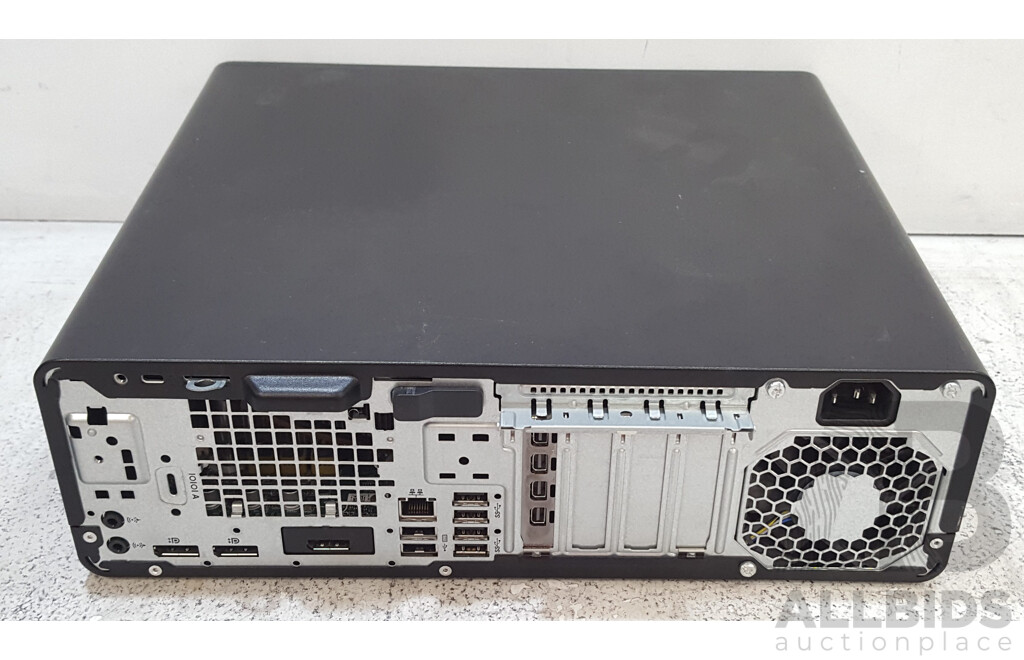 HP EliteDesk 800 G4 SFF Intel Core i7 (8700) 3.20GHz-4.60GHz 6-Core CPU Desktop Computer w/ NVIDIA Quadro P620