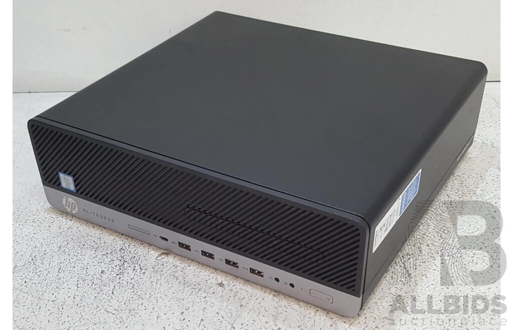 HP EliteDesk 800 G3 SFF Intel Core i7 (7700) 3.60GHz-4.20GHz 4-Core CPU Desktop Computer