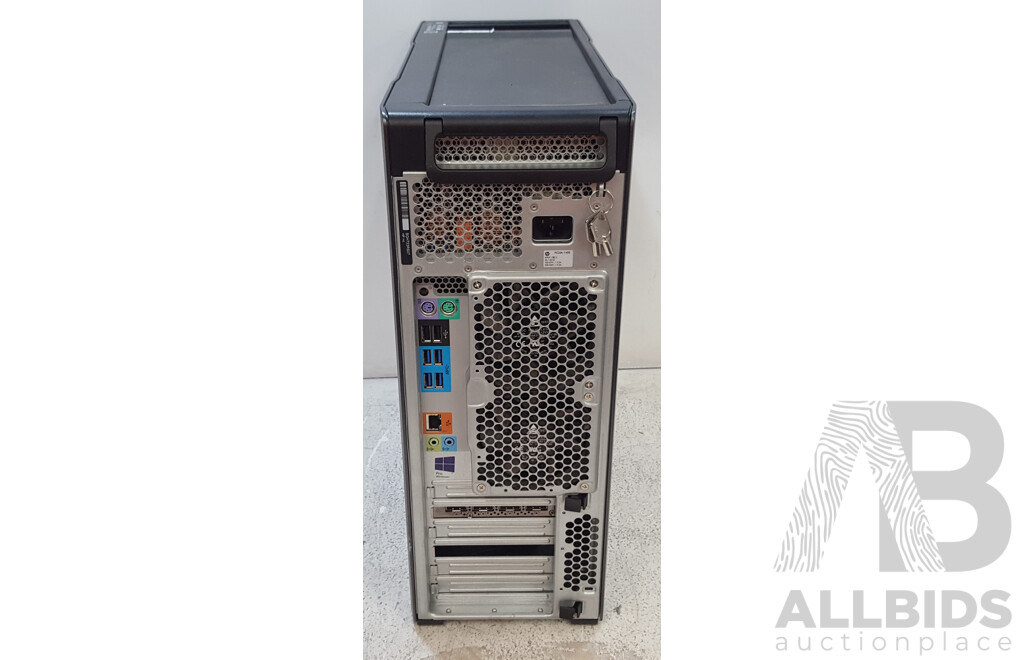 HP Z640 Intel Xeon (E5-2650 v4) 2.20GHz-2.90GHz 12-Core CPU Workstation w/ NVIDIA Quadro M4000