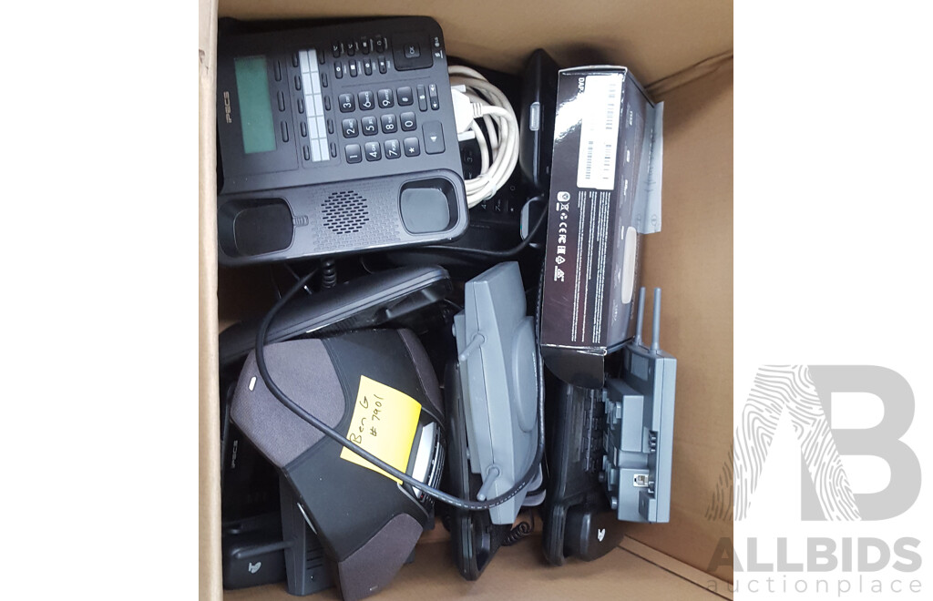 Bulk Lot of Assorted IT/Office Equipment