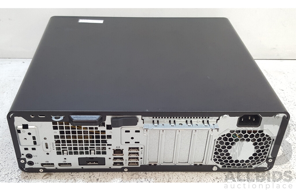 HP EliteDesk 800 G3 SFF Intel Core i7 (7700) 3.60GHz-4.20GHz 4-Core CPU Desktop Computer