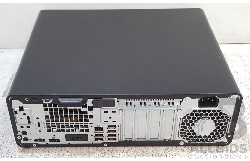 HP EliteDesk 800 G4 SFF Intel Core i7 (8700) 3.20GHz-4.60GHz 6-Core CPU Desktop Computer